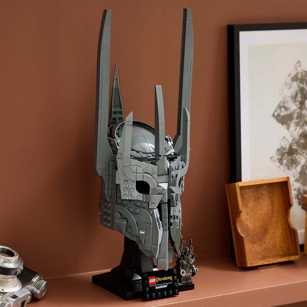 Compatible - 11373 - The Lord of the Rings: Sauron's Helmet - 538 Pieces