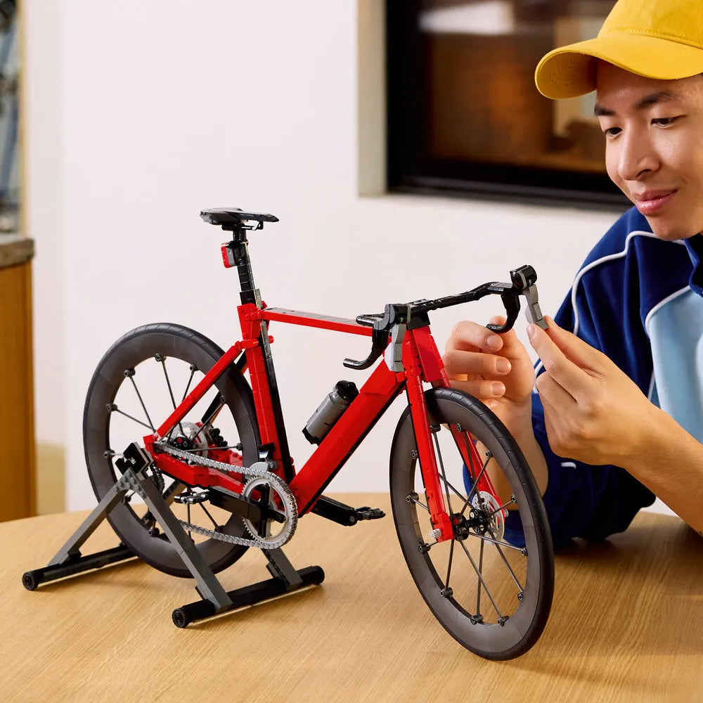 Compatible - Icons - 11380 - Road Bike - 1015 Pieces