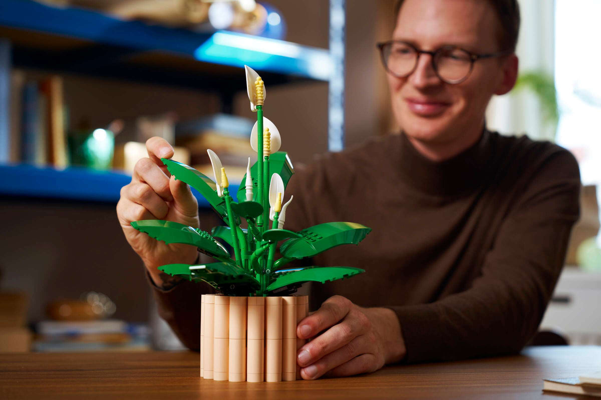 Compatible - Botanicals - 11504 - Peace Lily - 474 Pieces