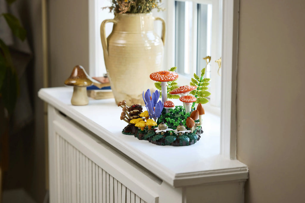 Compatible - Botanicals - 11505 - Woodland Mushrooms - 806 Pieces