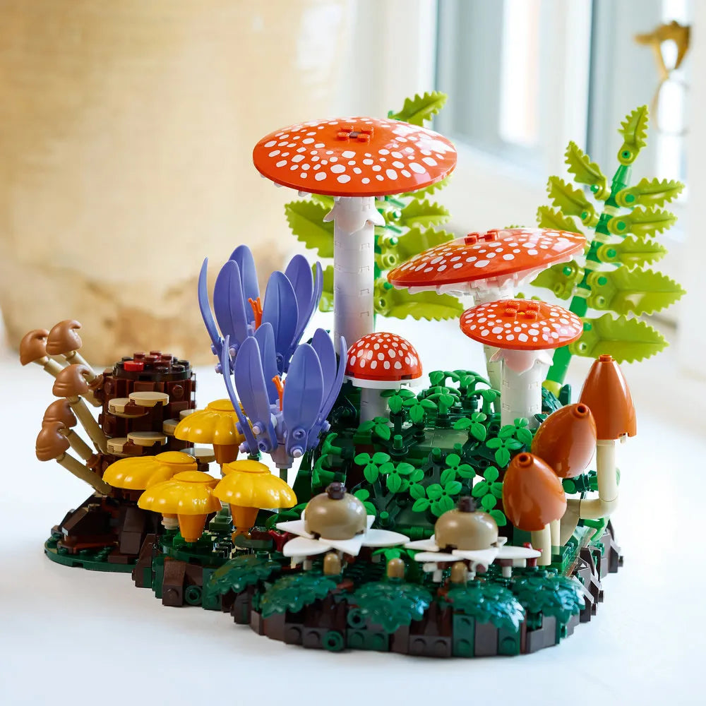 Compatible - Botanicals - 11505 - Woodland Mushrooms - 806 Pieces