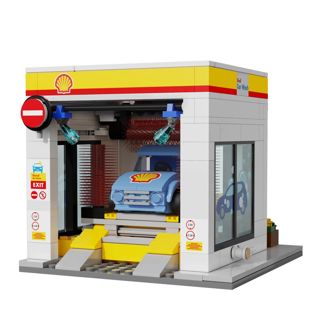 CaDA - C66030 - Shell Car Wash - 294 Pieces