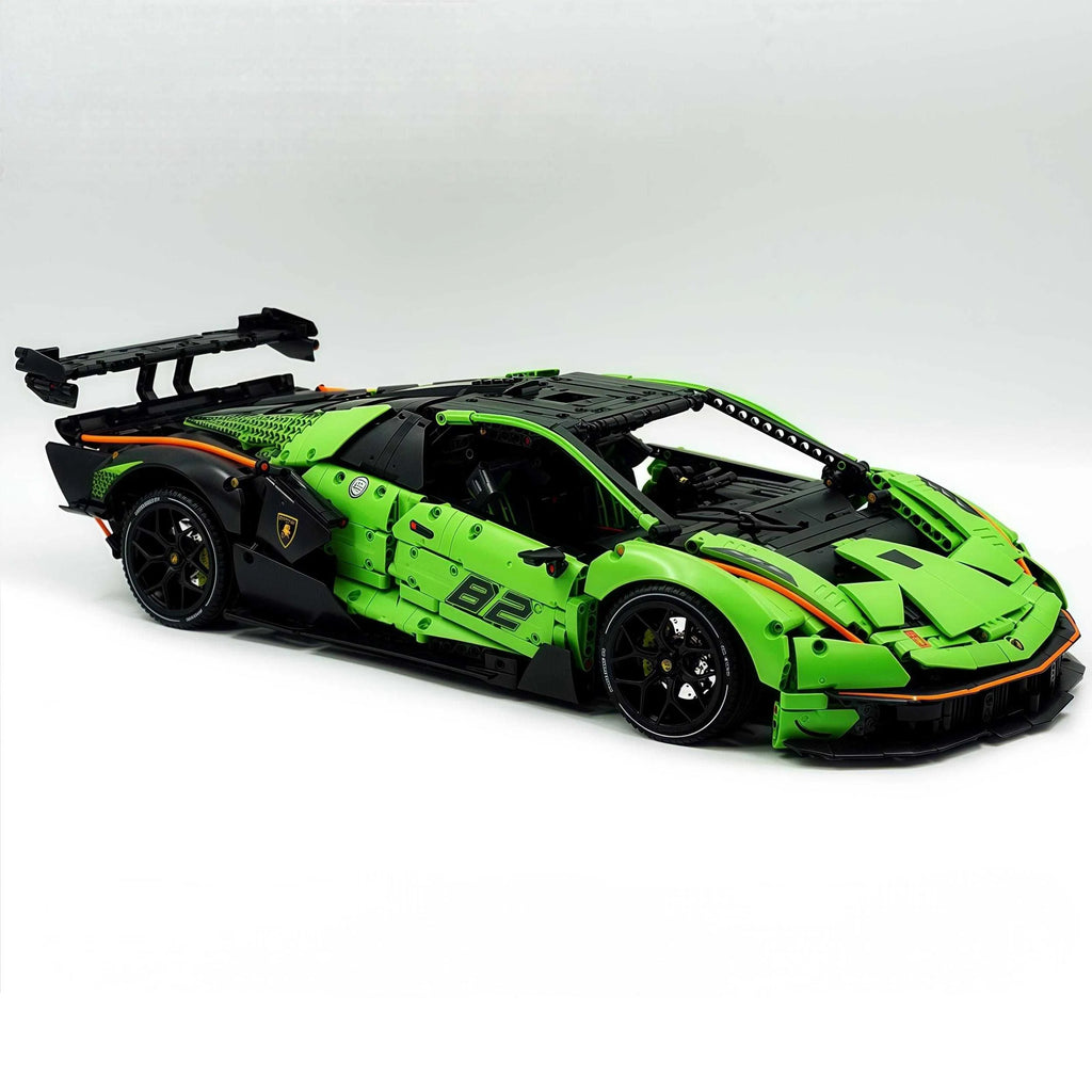 LaoLiang MOC 01 - Lamborghini Essenza SCV12 - 4100 Pieces