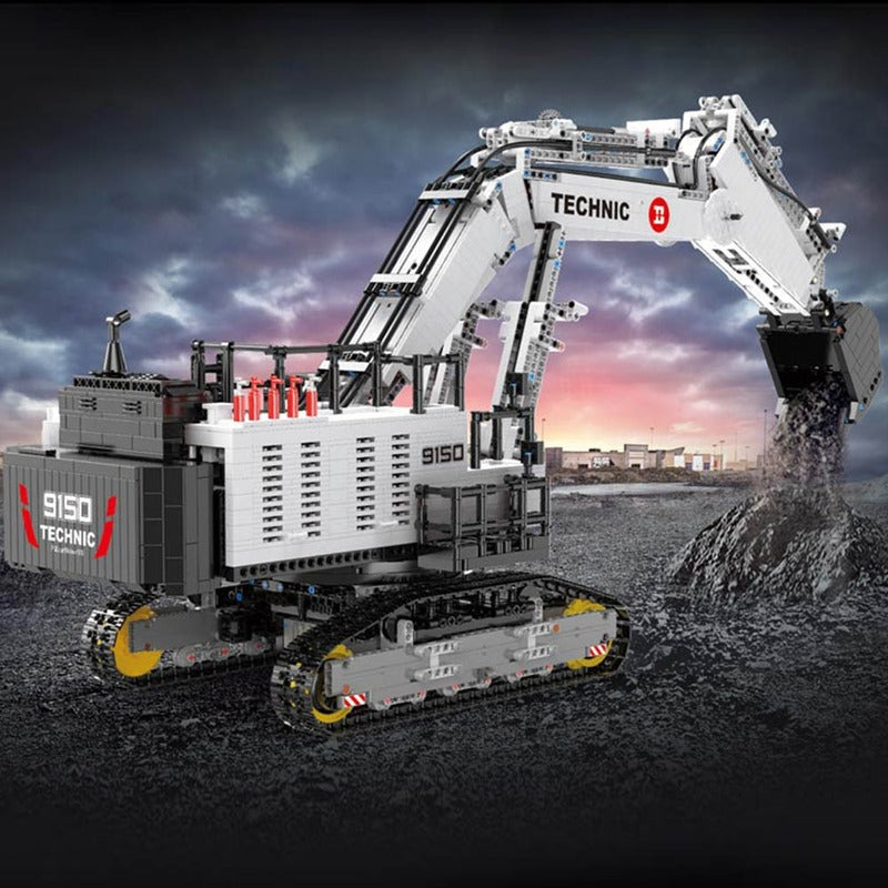 ShineYU - YC-GC004 - KYExcavator - 4,342 Pieces