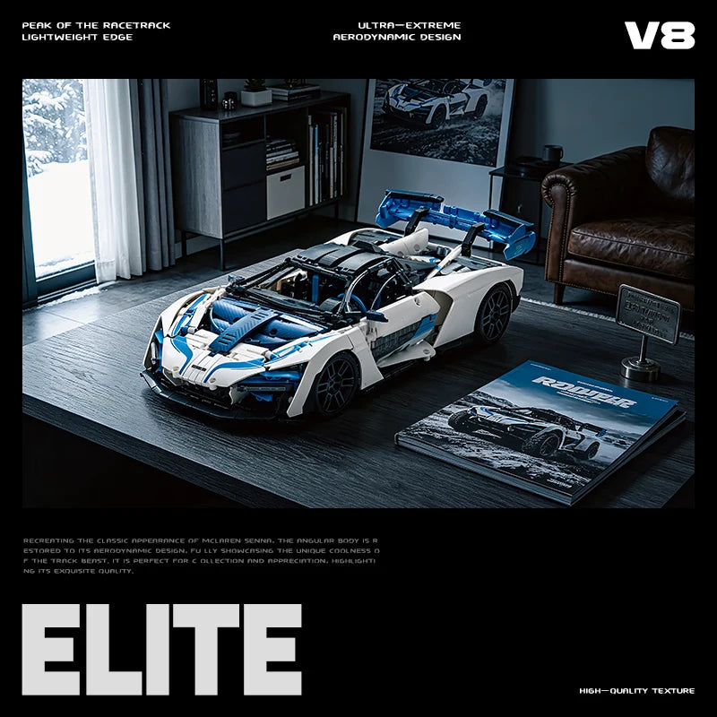 Eikee - Y10002 - McLaren Senna - 2015 Pieces