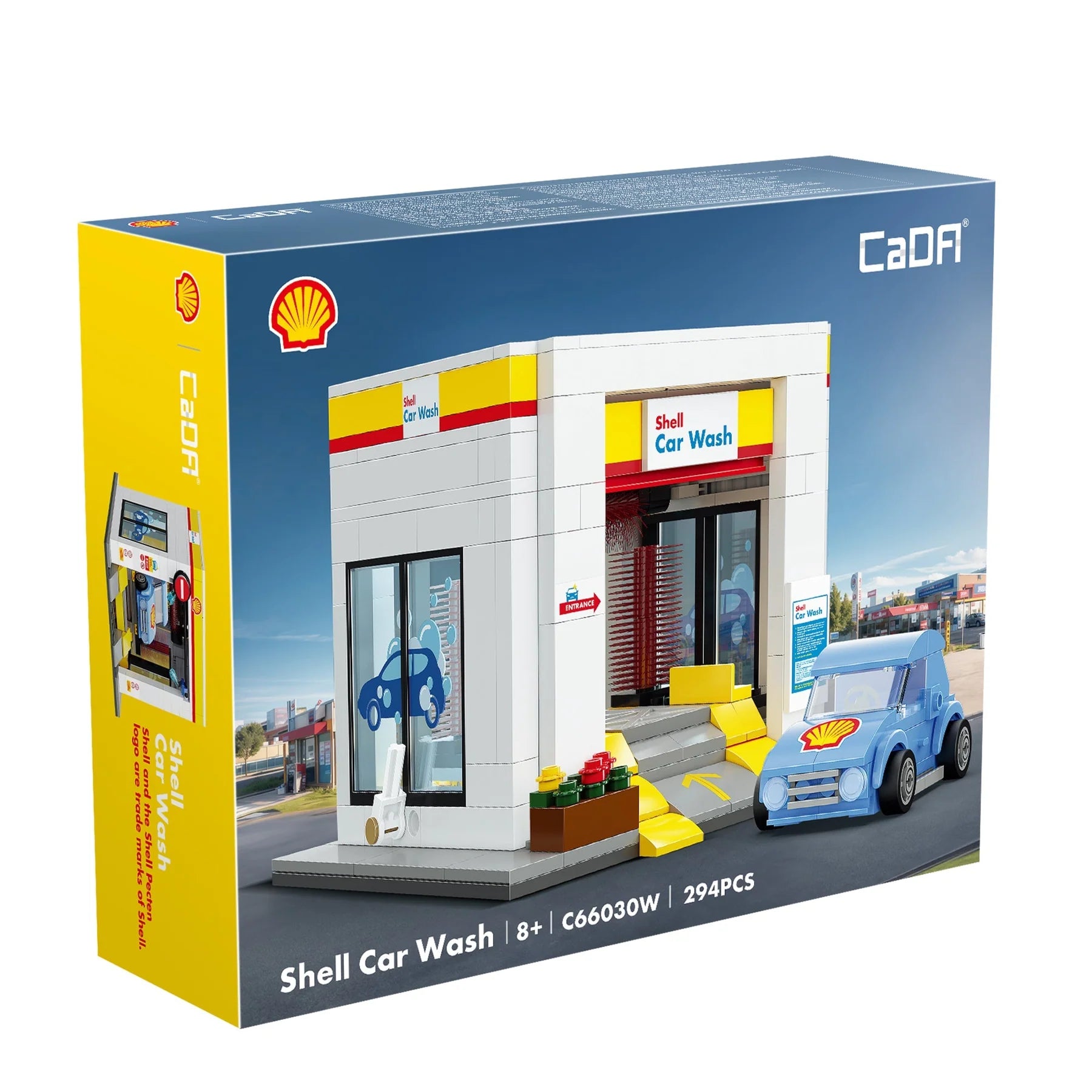 CaDA - C66030 - Shell Car Wash - 294 Pieces