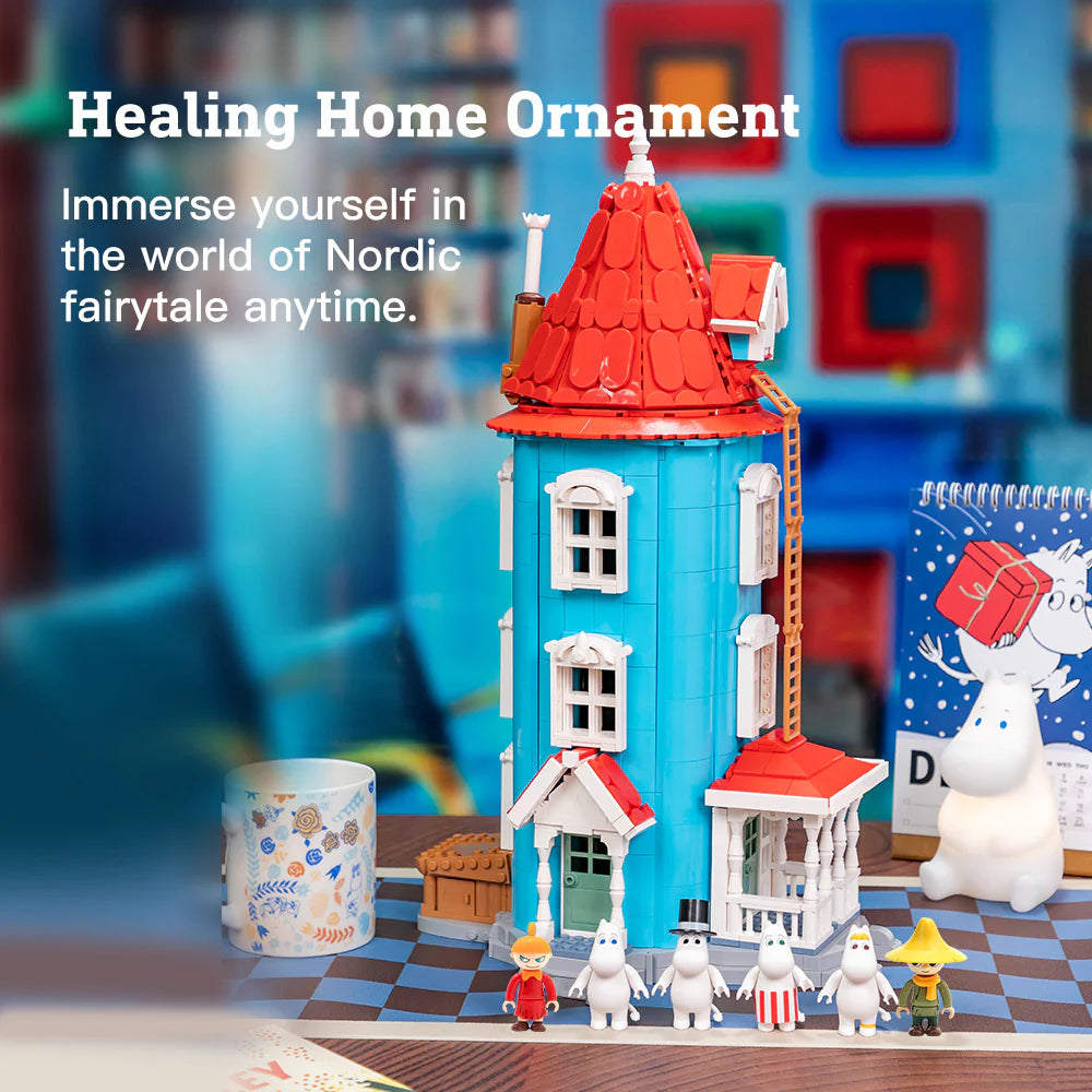 Pantasy - 87201 - Moomin House - 1801 Pieces