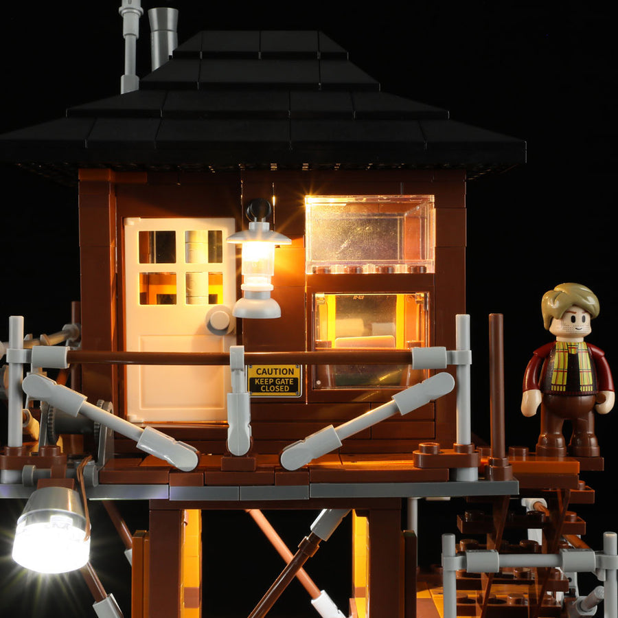 Funwhole/Lumibricks - F9022 - Lookout Campground - 1426 Pieces