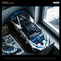 Eikee - Y10002 - McLaren Senna - 2015 Pieces