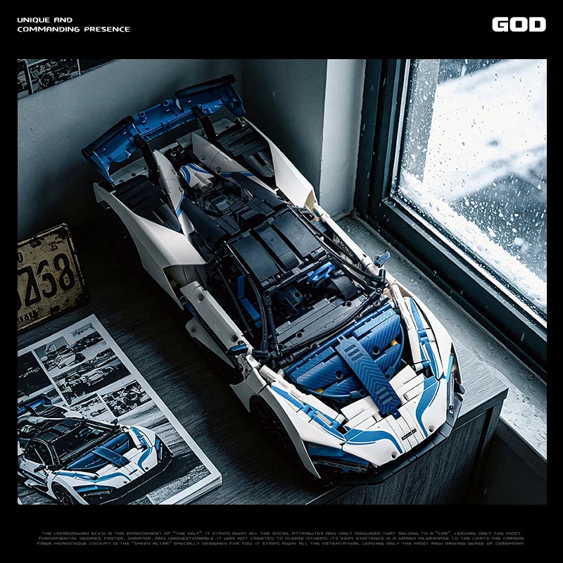 Eikee - Y10002 - McLaren Senna - 2015 Pieces