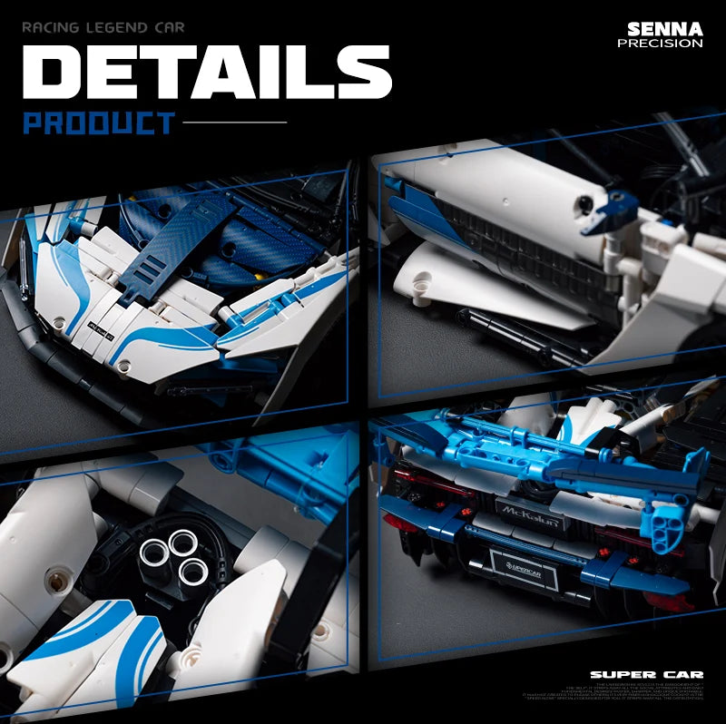 Eikee - Y10002 - McLaren Senna - 2015 Pieces
