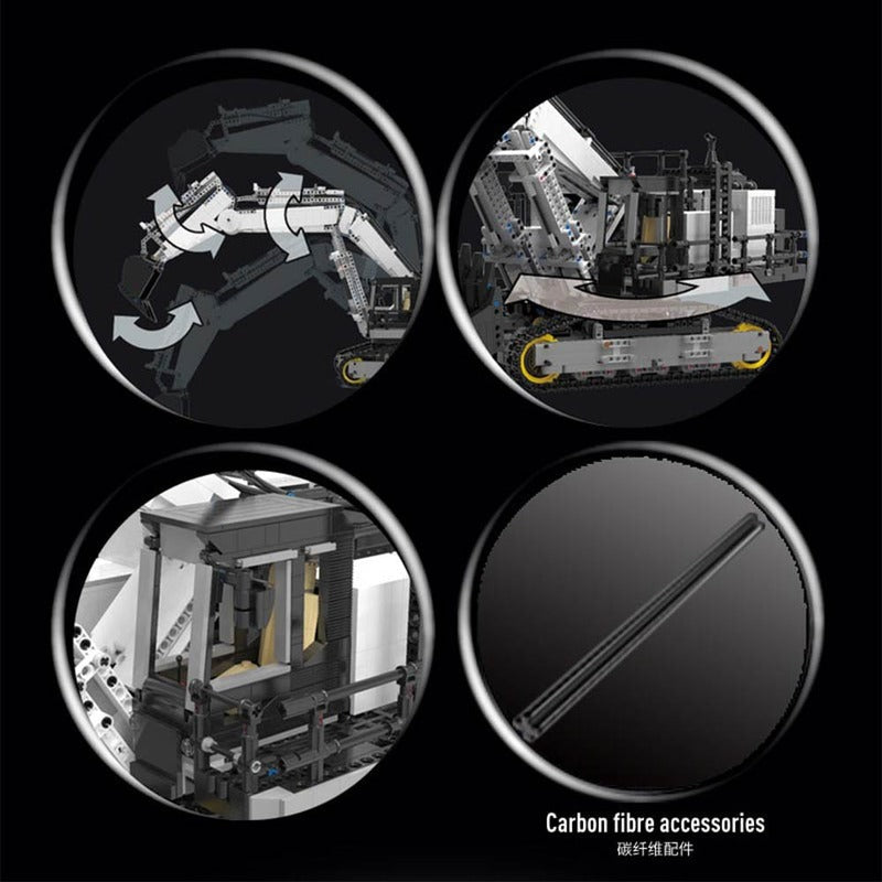 ShineYU - YC-GC004 - KYExcavator - 4,342 Pieces