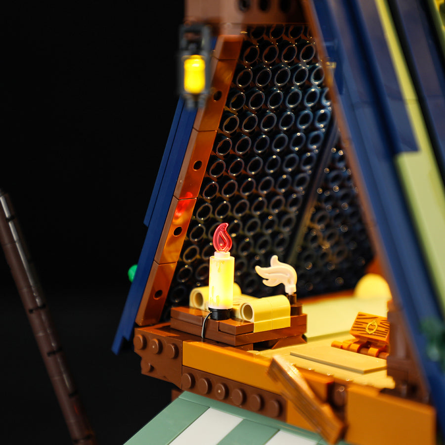 Funwhole/Lumibricks - F9011 - Medieval Pier Inn - 2,143 pieces