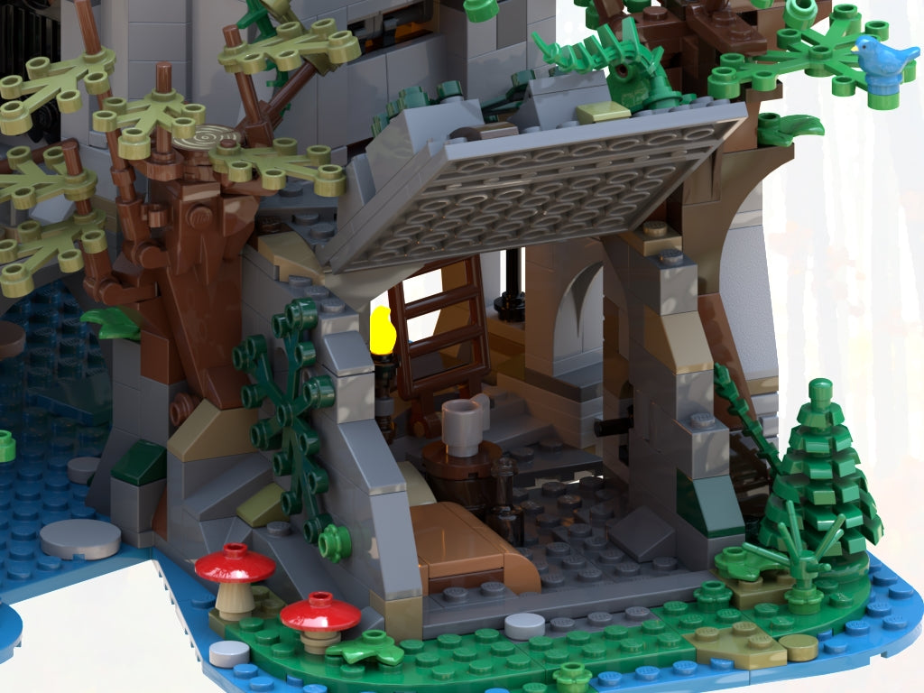 Compatible - Others - 910001 - Castle In The Forest - 1957 Pieces