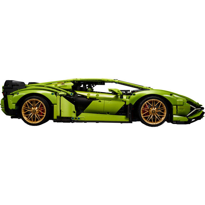 Compatible - Technic - 42115 - Lamborghini Sian FKP 37 - 3696 Pieces