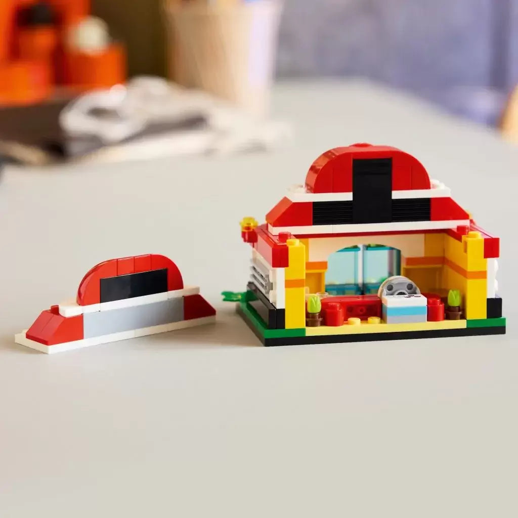 Compatible - 40911 - Mini Pokémon Center - 233 Pieces