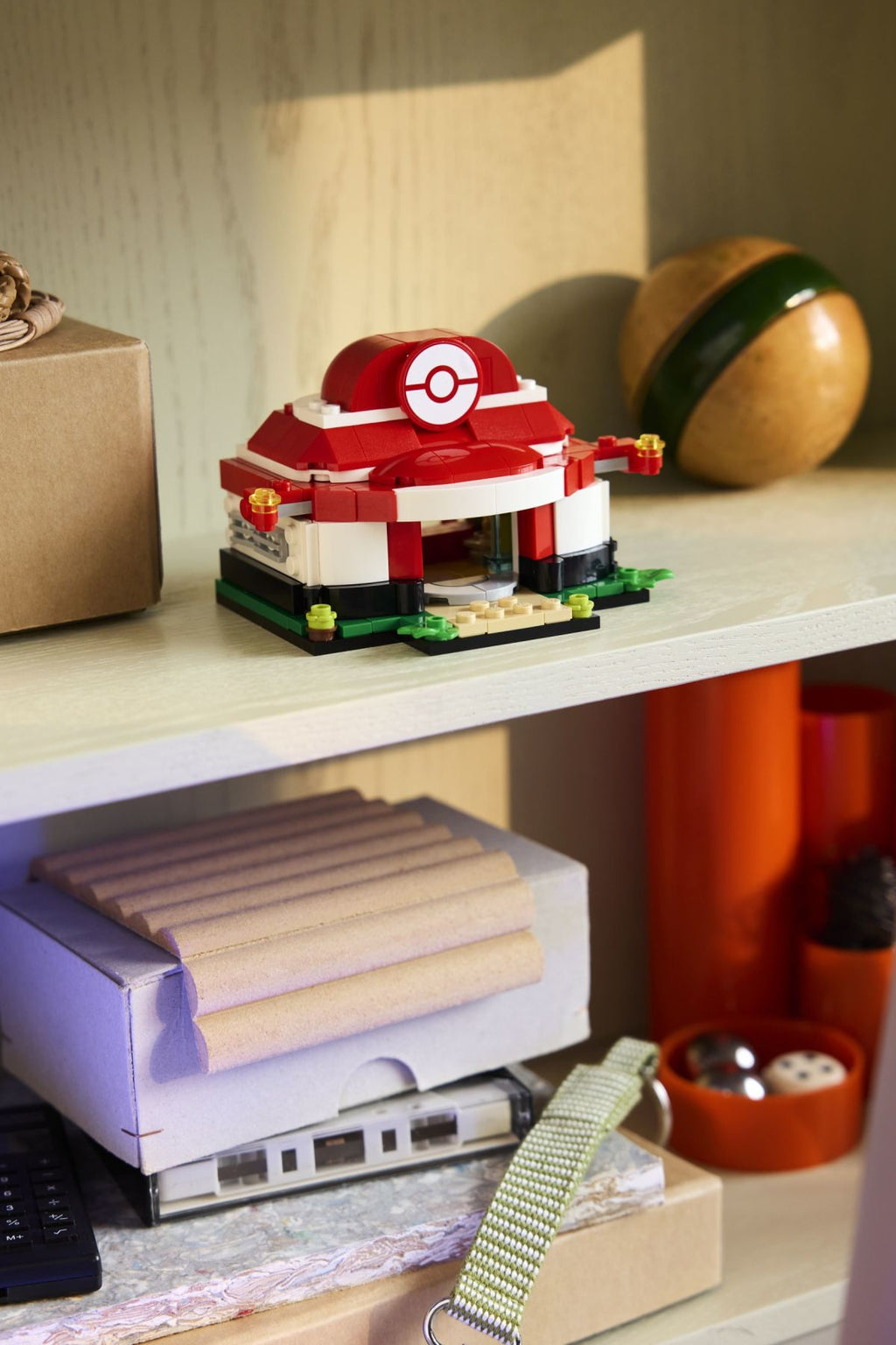 Compatible - 40911 - Mini Pokémon Center - 233 Pieces