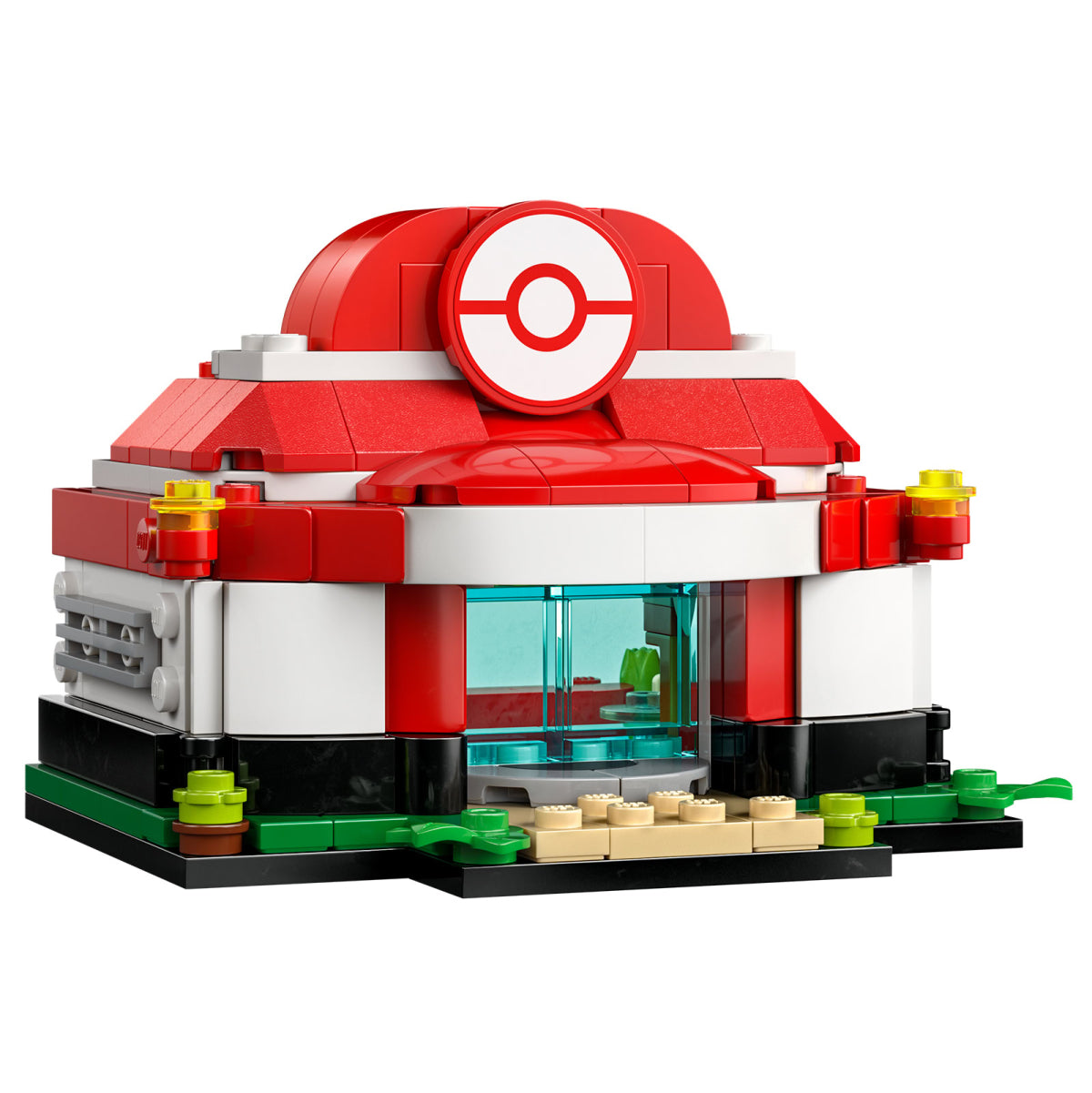 Compatible - 40911 - Mini Pokémon Center - 233 Pieces