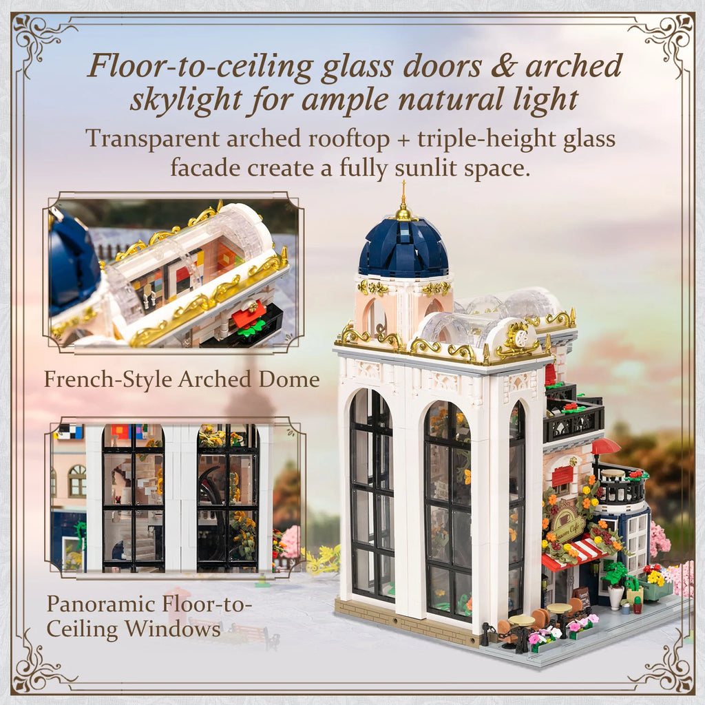 Pantasy - 85032 - Blossom Cafe - 2805 Pieces