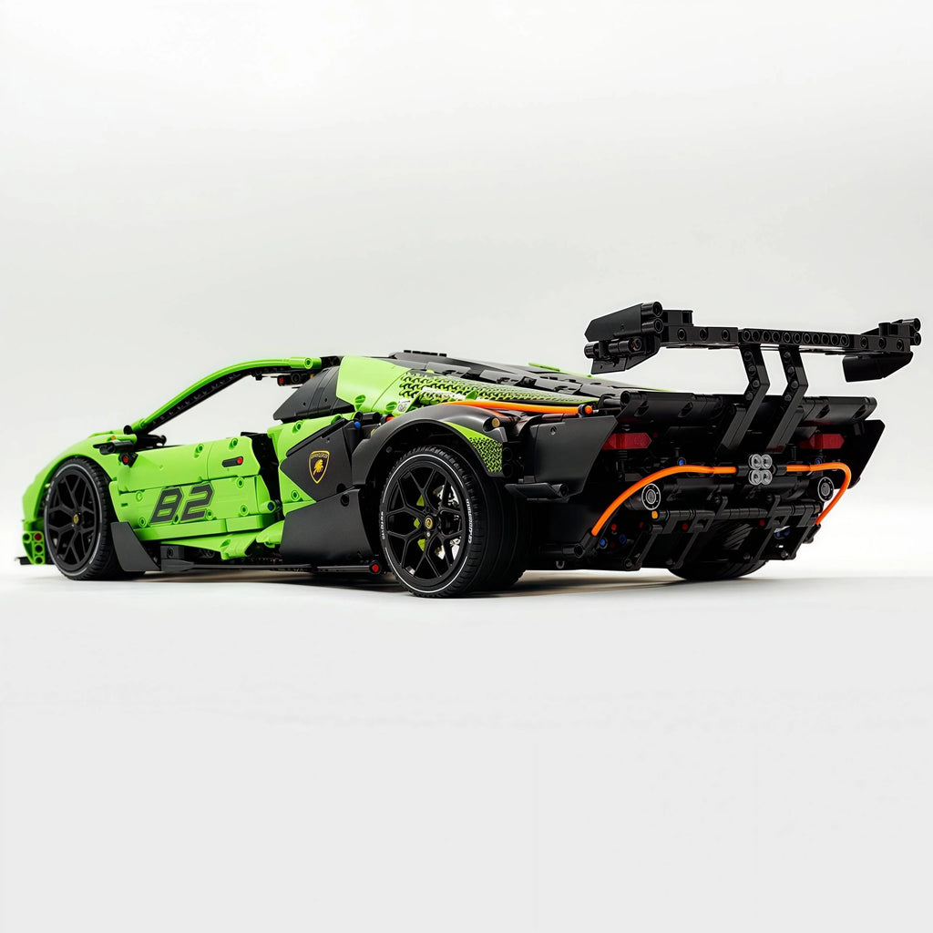 LaoLiang MOC 01 - Lamborghini Essenza SCV12 - 4100 Pieces