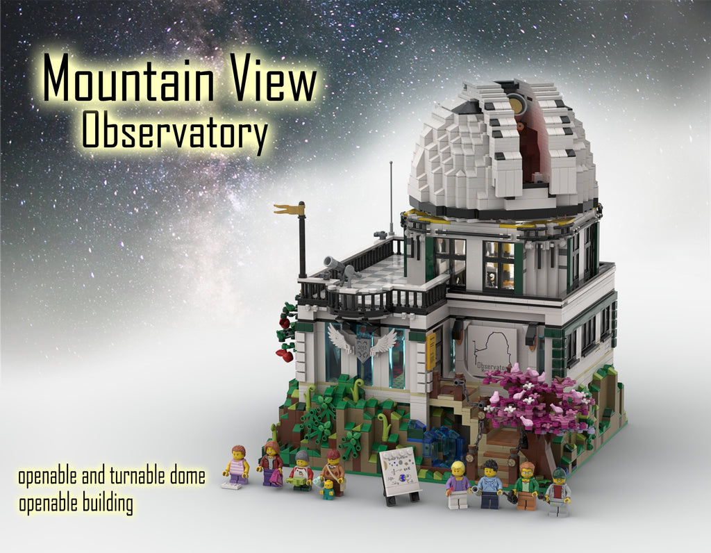 Compatible - Others - 911027 - Mountain View Observatory - 3889 Pieces