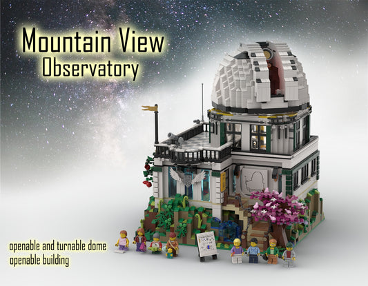 Compatible - 911027 - Mountain View Observatory - 3889 Pieces