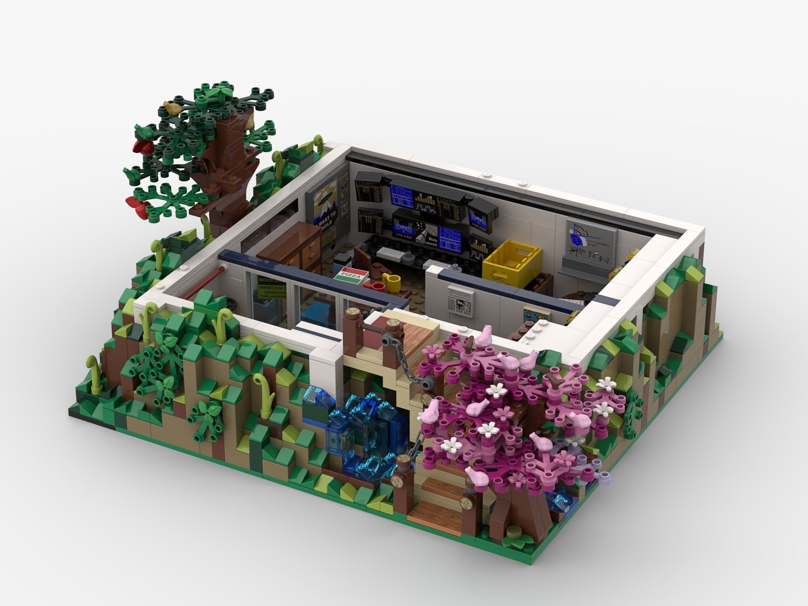 Compatible - Others - 911027 - Mountain View Observatory - 3889 Pieces