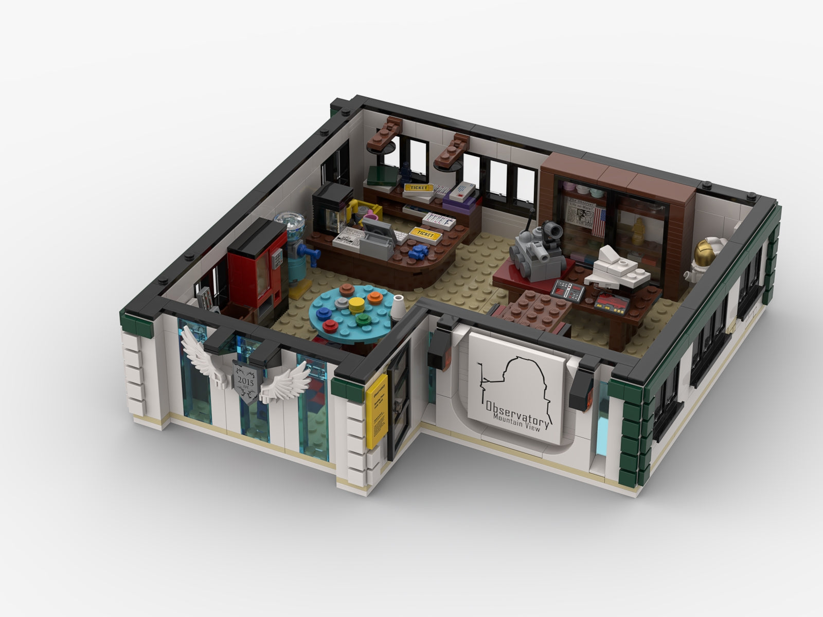 Compatible - Others - 911027 - Mountain View Observatory - 3889 Pieces