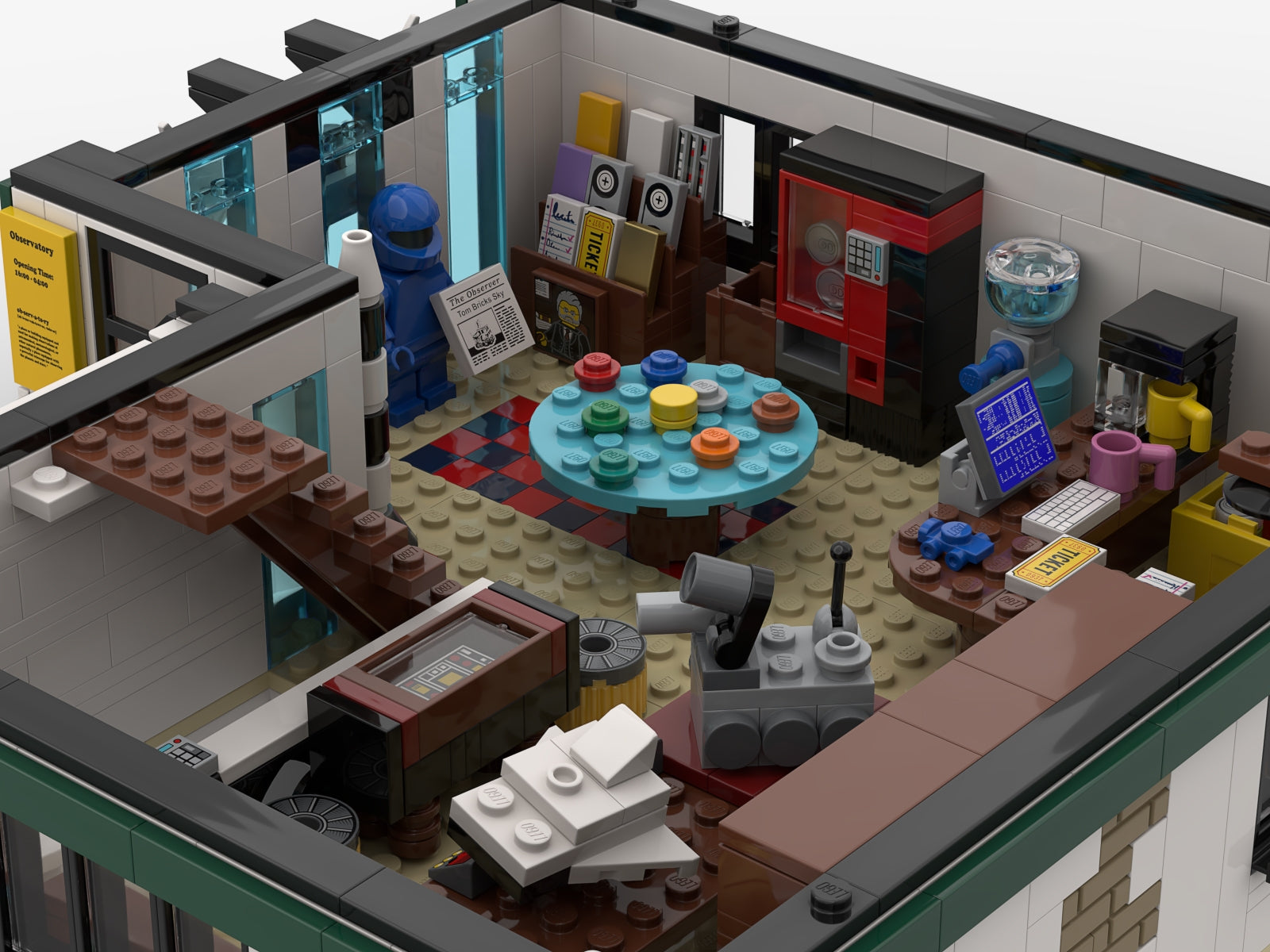 Compatible - Others - 911027 - Mountain View Observatory - 3889 Pieces