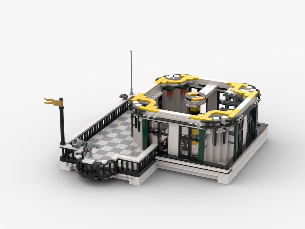 Compatible - Others - 911027 - Mountain View Observatory - 3889 Pieces