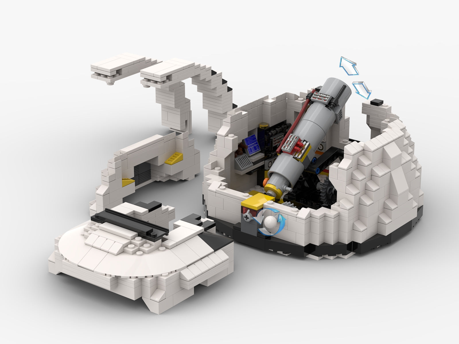 Compatible - Others - 911027 - Mountain View Observatory - 3889 Pieces