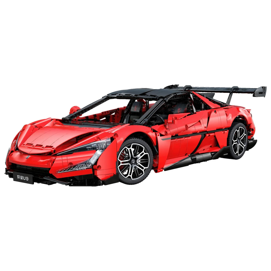 CaDA - C64011W - YangWang U9 Supercar - 3671 Pieces