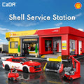 CaDA - C66025 - Shell Service Station - 1697 Pieces