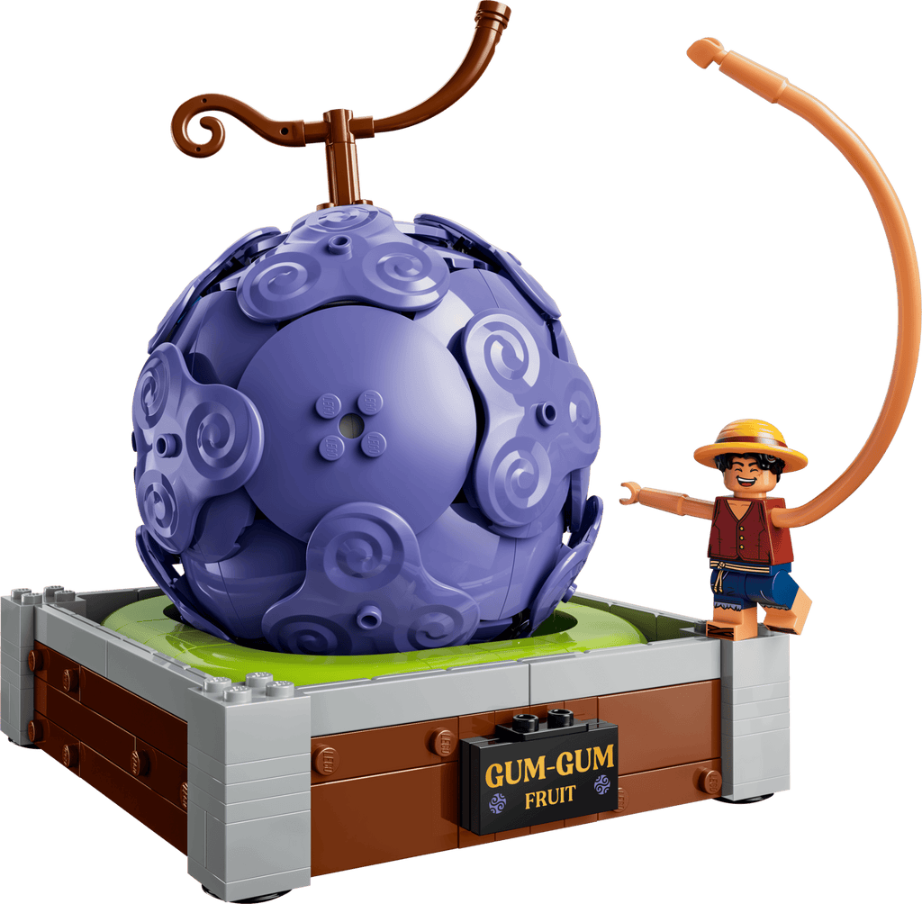 Compatible - One Piece - 75647 - Gum-Gum Fruit - 482 Pieces