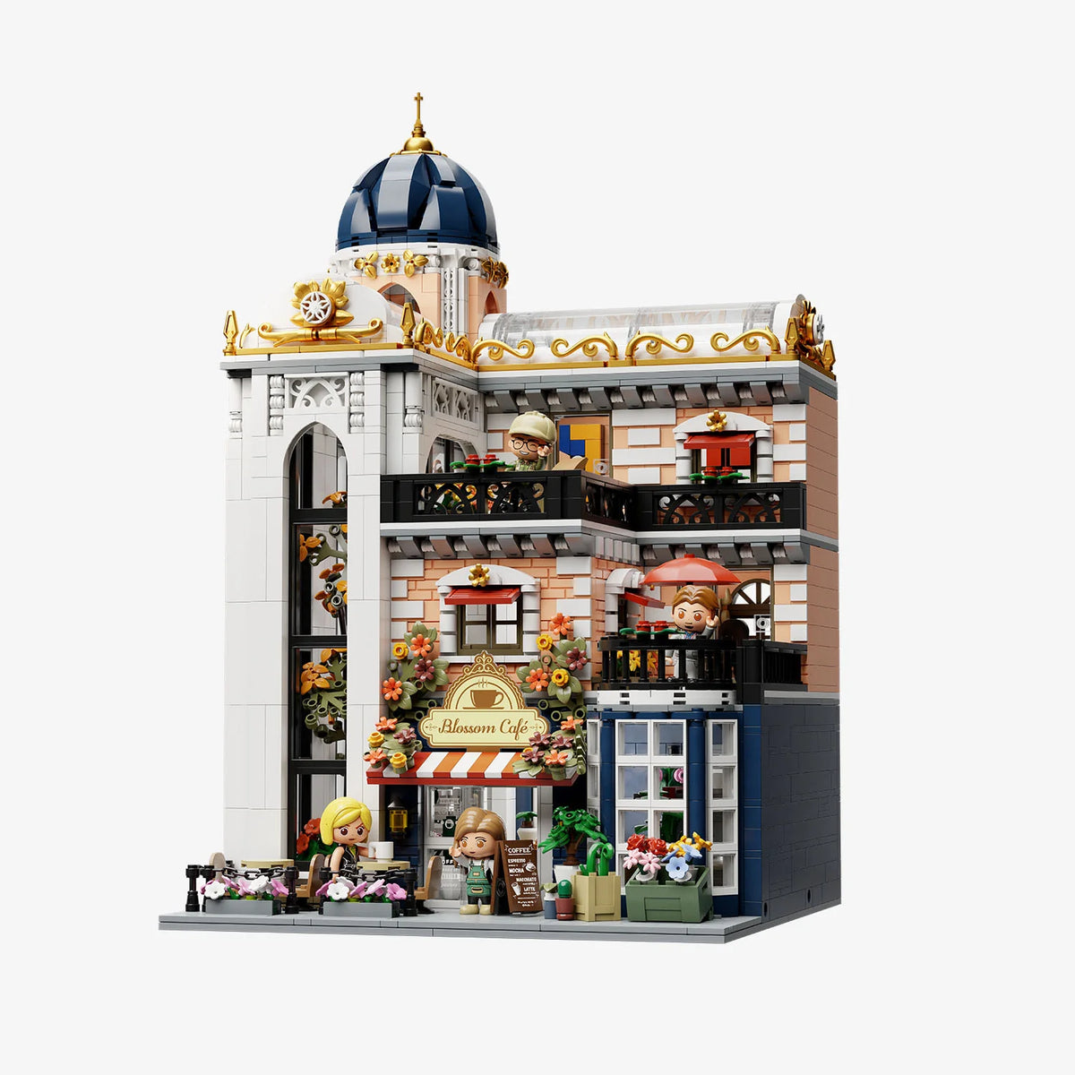 Pantasy - 85032 - Blossom Cafe - 2826 Pieces