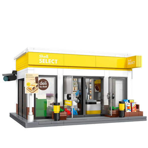 CaDA - C66027 - Shell Select Convenience Store - 303 Pieces