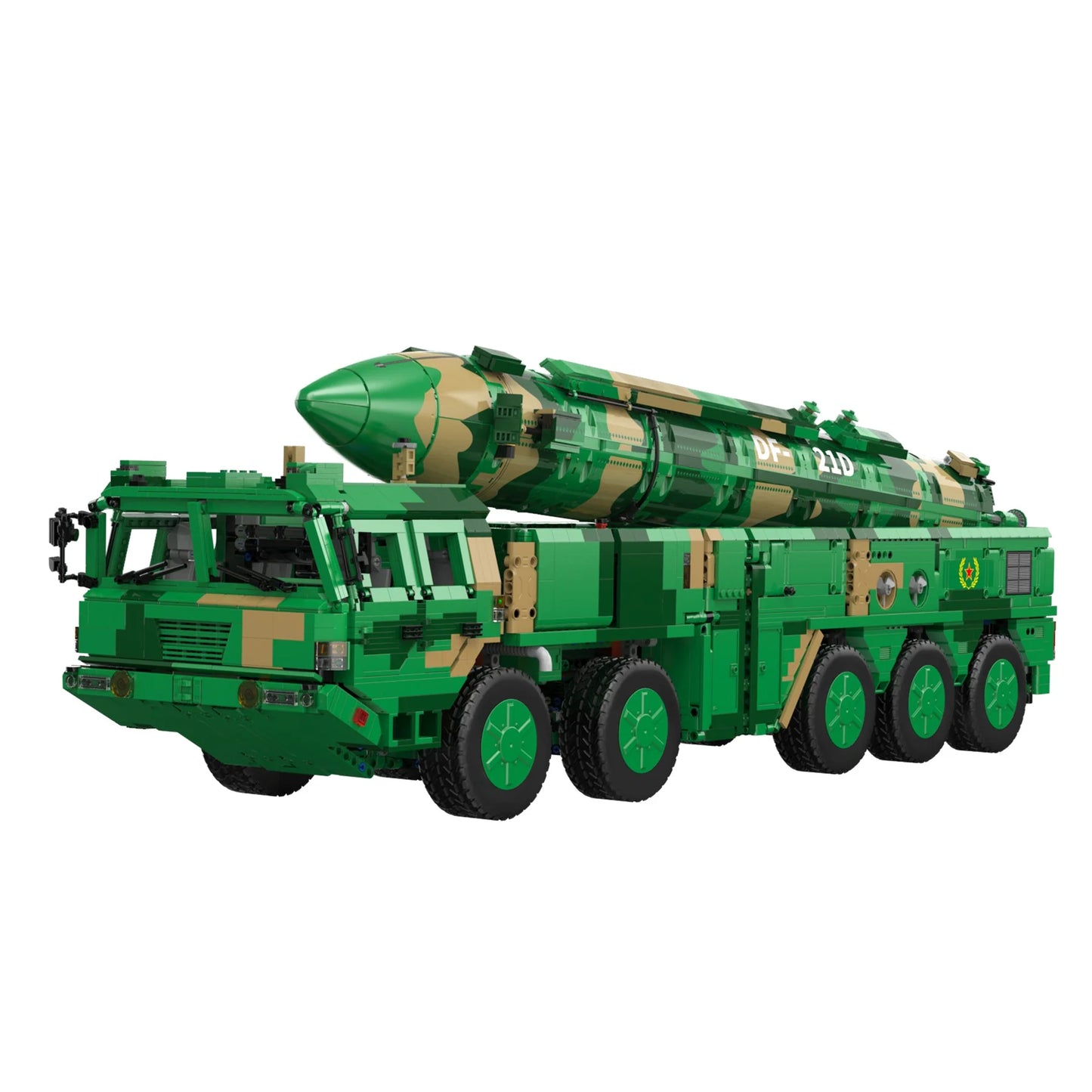 CADA - C56031 - DF 21D - Dong Feng Anti-Ship Ballistic Missile - 6351 Pieces - Static Version