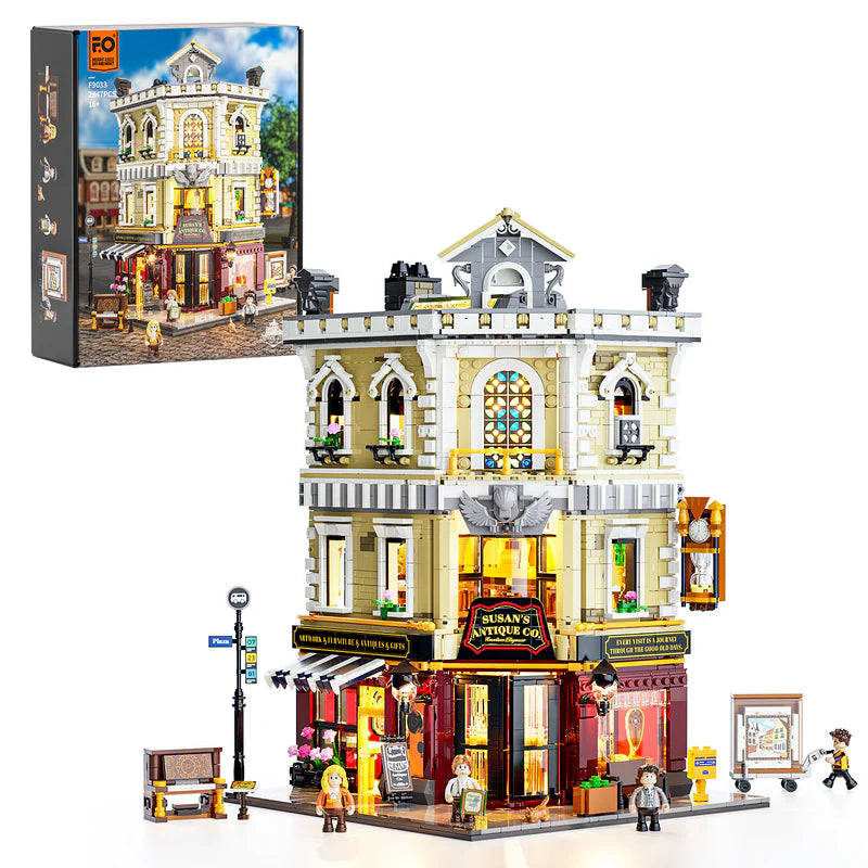 Funwhole/Lumibricks - F9033 - Antique Store (Antique Co.) - 2,847 pieces