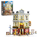 Funwhole/Lumibricks - F9033 - Antique Store (Antique Co.) - 2,847 pieces