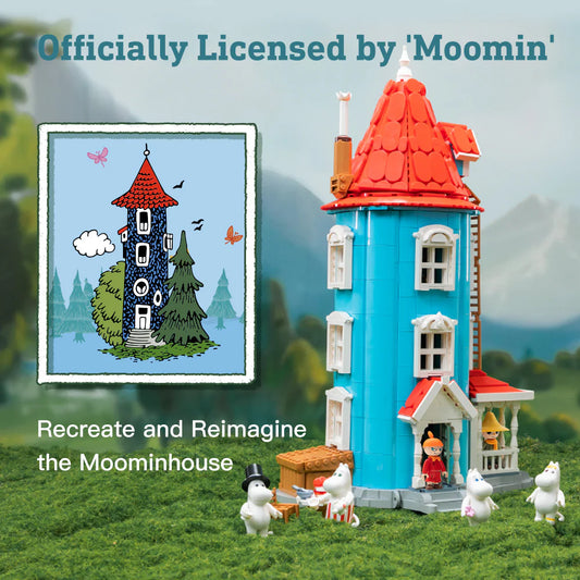 Pantasy - 87201 - Moomin House - 1801 Pieces