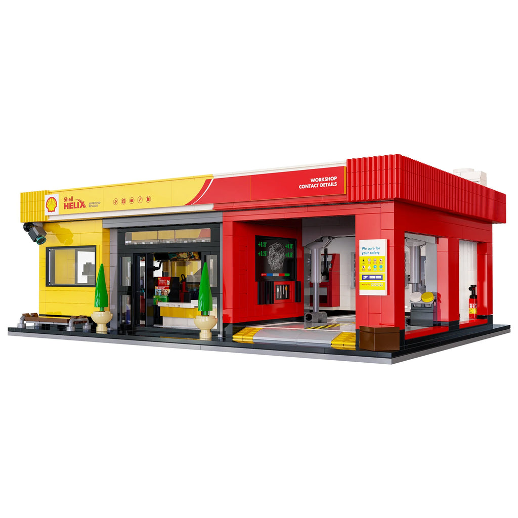 CaDA - C66025 - Shell Service Station - 1697 Pieces