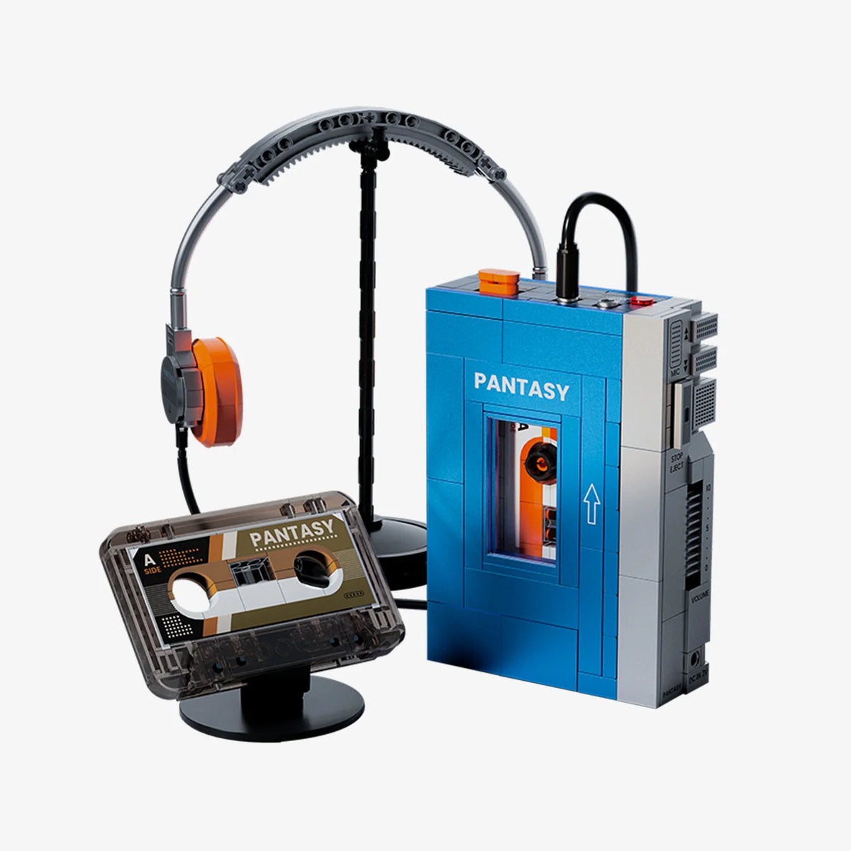 Pantasy - 85039 - Retro Series - Cassette Player - 569 Pieces
