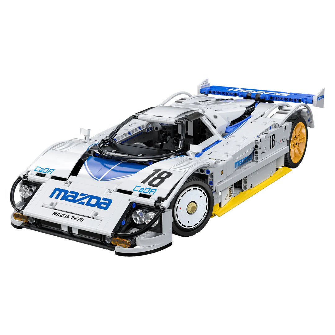 CaDA - C63007W - Mazda 787B - 1:10 Scale - 1797 Pieces
