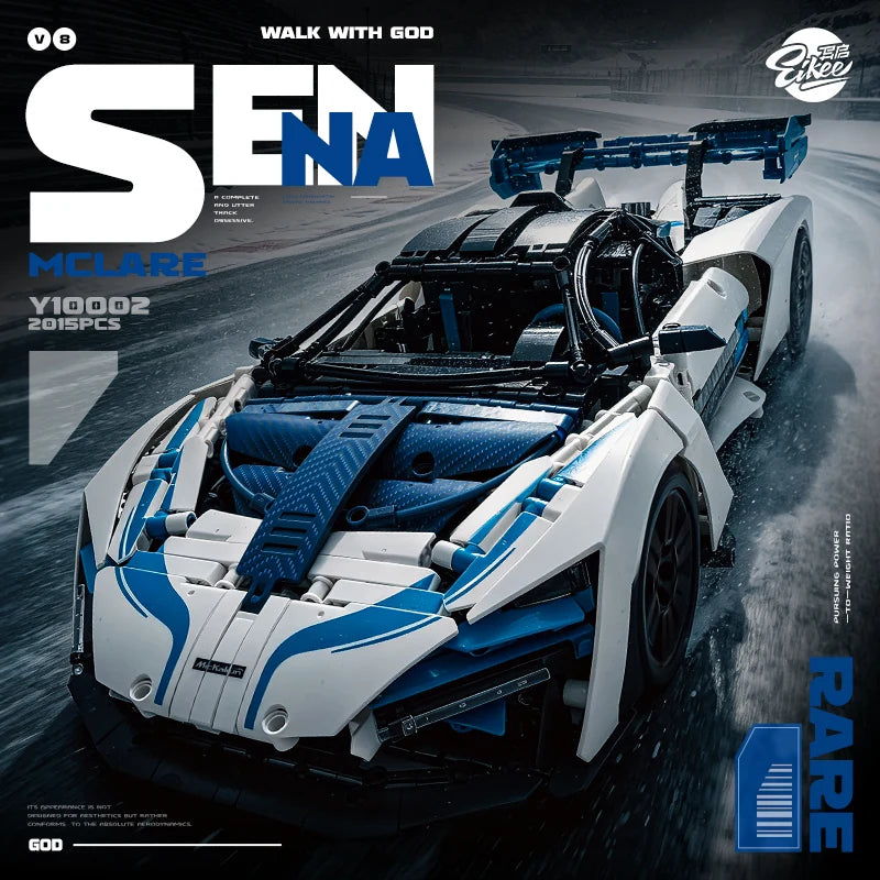 Eikee - Y10002 - McLaren Senna - 2015 Pieces