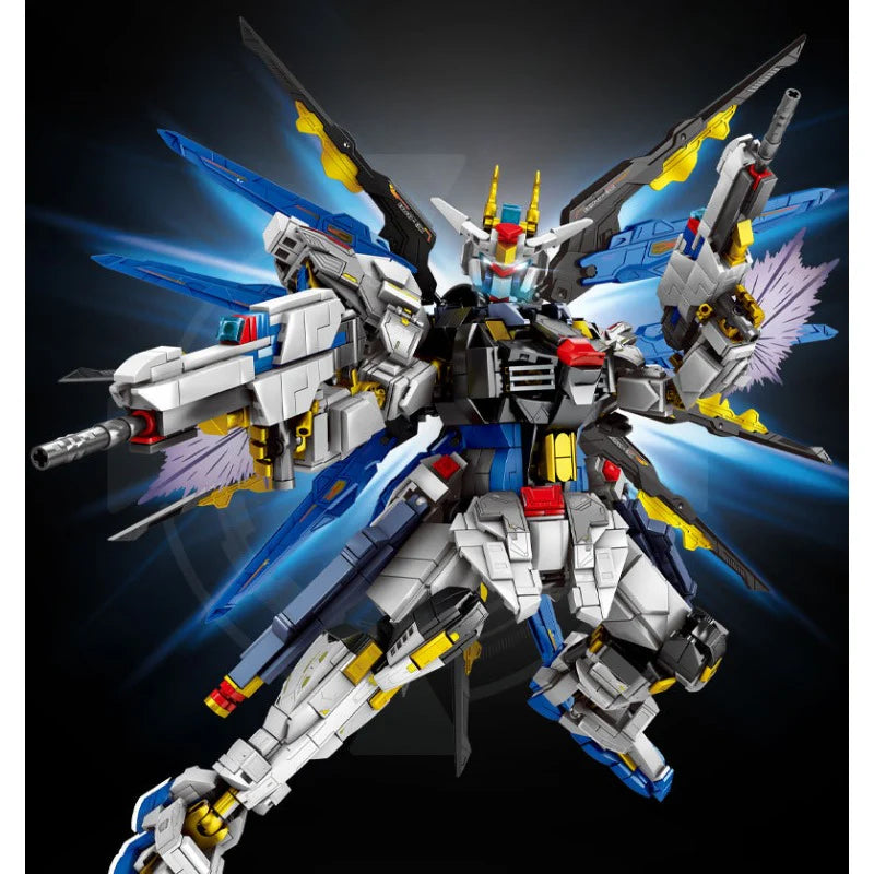 LY - Gundam Series - Freedom Mecha - 2000+ Pieces