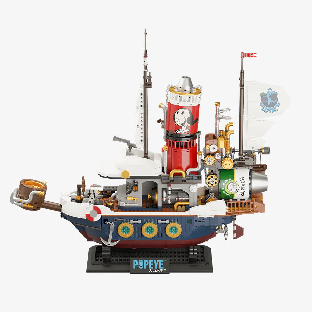 Pantasy - 86402 - Popeye's Steamship - 2501 Pieces