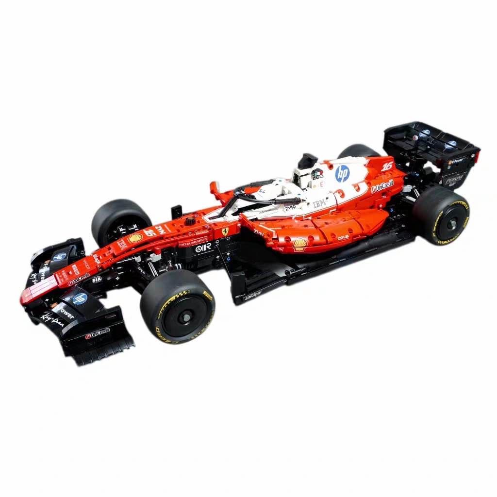 Lukas RS Design - MOC - Scuderia Ferrari HP: SF-26 F1 Car - 3,900 Pieces