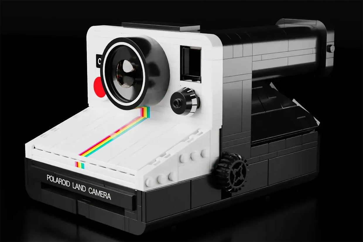 Compatible - IDEAS - 21345 - Polaroid OneStep SX-70 Camera - 516 Pieces