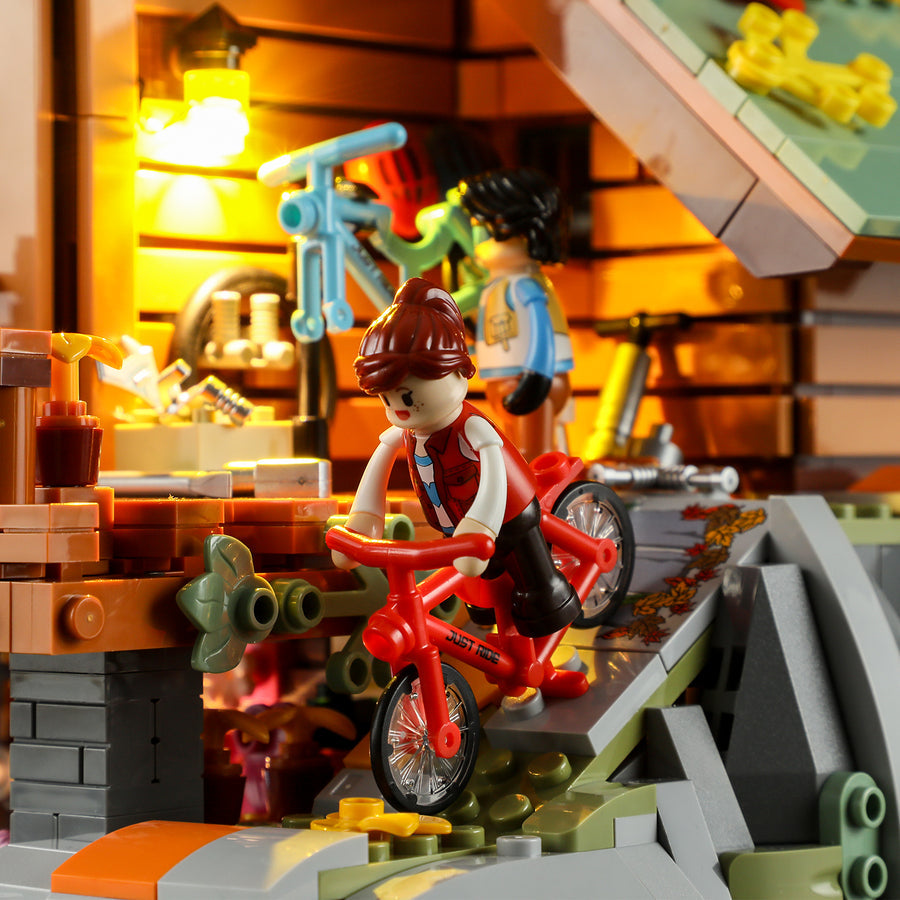 Funwhole/Lumibricks - F9035 - Mountain Cabin - 2255 Pieces