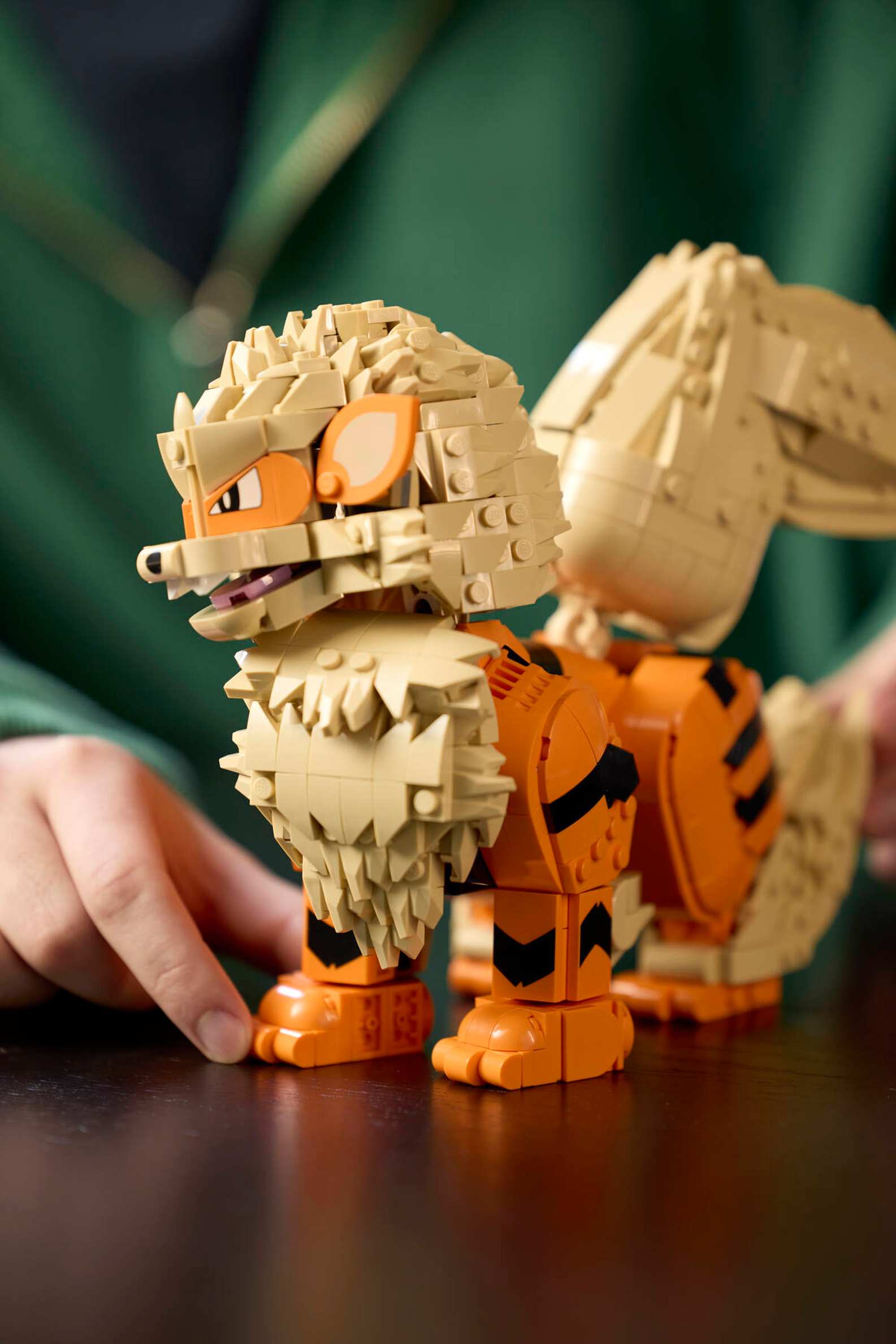 Compatible - Pokémon - 72160 - Arcanine - 1190 Pieces